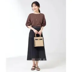 anysis チュールスカート