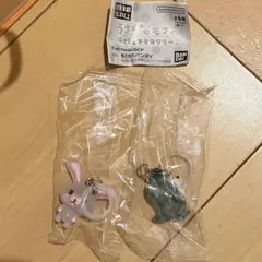 うさぎのモフィ　めじるしアクセサリー　モフィ　モグ