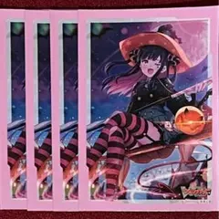 未使用 ヴァンガード LèVre♡SœurS シャルモート スリーブ 4枚