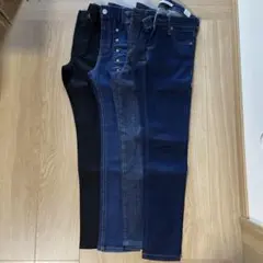 男の子　140cm 長ズボン　まとめ売り　4本