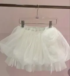 TreatÜrself Rose motif ribbon tulleskirtのサムネイル