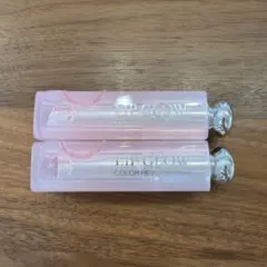 ディオール アディクト リップグロウ 033 011 2色セット