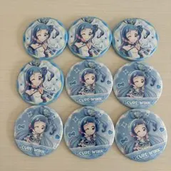 キミとアイドルプリキュア キュアウインク 蒼風なな 缶バッジ ドリステ