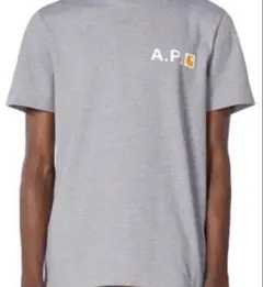 A.P.C × Carhartt コラボTシャツ グレー