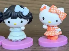 ハローキティ チョコエッグ アイドルセット