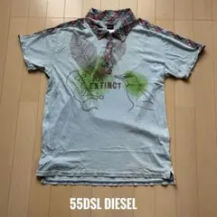 55DSL DIESEL POLO SHIRT SIZE Mのサムネイル