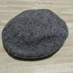 COMME CA ISM ベビーハンチング帽　グレー 46cm