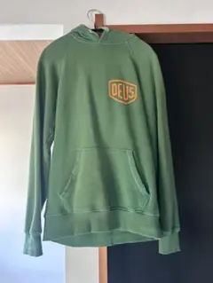 DEUS EX MACHINA オリーブグリーンパーカー