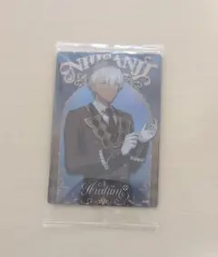 にじさんじウエハース カード イブラヒム