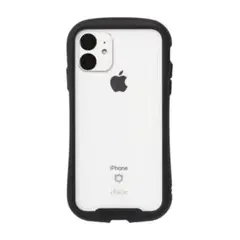 iFace Reflection 強化ガラスクリア iPhone11 ブラック