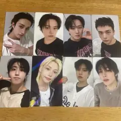 stray kids KARMA HMV 特典A トレカ　コンプ　８枚 スキズ