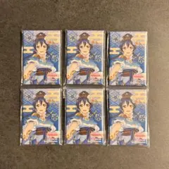 園田海未　ラブライブ しかくい缶バッジ スクエア スクフェス 七福神 セット