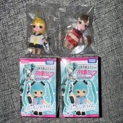 ぷちリカちゃん 初音ミクコレクション MEIKO 鏡音レン
