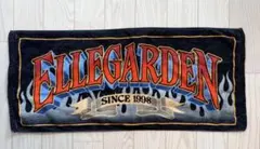 美品】ELLEGARDEN フレイムデザインタオル - メルカリ