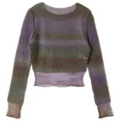 PERVERZE Double Mohair Cropped Topsのサムネイル