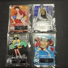 一番くじ　ワンピース　試練のその先へ　アクレクト　まとめ売り　4種類