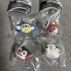 【4つセット】プロ野球マスコット めじるしアクセサリー バラ売り不可 ドアラ