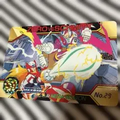 d*7様 ロックマンX3 エックス vs シグマ トレーディングカード No.8