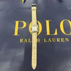 FURLA 腕時計 スクエア型 アイボリー