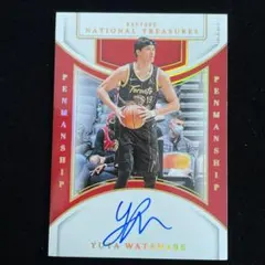 Yuta Watanabe サイン入りカード 81/99 渡邊雄太 - メルカリ