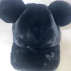 東京ディズニーリゾート ミッキー ファンキャップ 帽子 黒のサムネイル