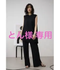 AZUL by moussy/T/Fクリーンクールノースリーブトップス