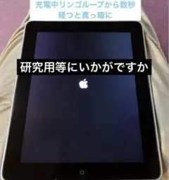 【ジャンク品　コレクションや部品取りに】Apple 初代iPad 本体 シルバー