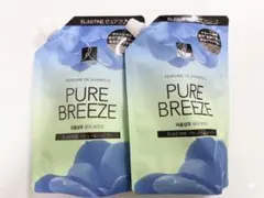 ELASTINE PURE BREEZE シャンプー 2個セット　詰め替え