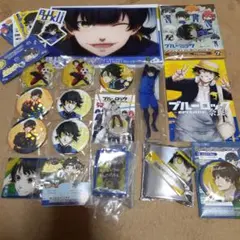 ブルーロック　缶バッジ　アクリルスタンド　キーホルダー　ステッカー　蜂楽廻