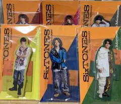 SixTONES 両面アクリルスタンド 6個セット 周年 アニバーサリー グッズ