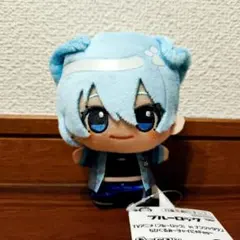 ① ブルーロック ちびぐるみ ナンジャタウン チャイにゃFes 糸師凛 