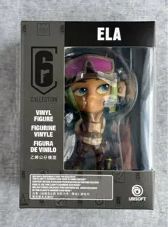 R6S エラ フィギュア シリーズ3 特典コード付き