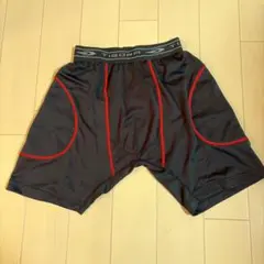 TIGORA スライディングパンツ S ブラック/レッドのサムネイル