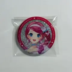 倉持めると　8周年　缶バッジ