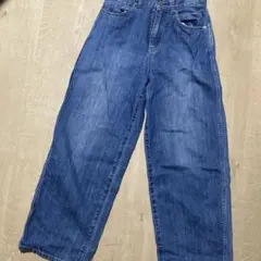 BACK NUMBER 和紙デニムパンツ ワイドシルエットのサムネイル