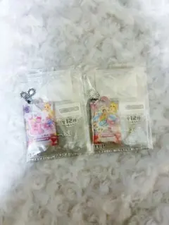 ガチャガチャ アイカツ！だれでもアイドル活動アクリルチャーム3 星宮いちごセット