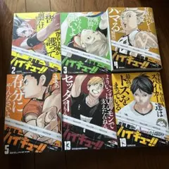 ハイキュー リミックス 2.3.4.5.13.19 バラ売り不可