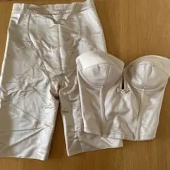 ブライダリウムミュー　ブライダルインナー　ビスチェ　ガードル　D65