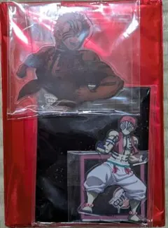 鬼滅の刃　劇場版　映画　ランダムアクリルスタンド　アクリルスタンド　猗窩座