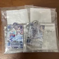 【アイカツ】だれでもアイドル活動アクリルチャーム　霧矢あおい　2点セット