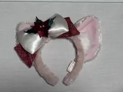 新作リーナベルカチューシャ　クリスマスディズニー　2024