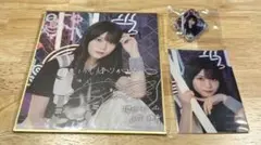 櫻坂46 SAKURAZAKA サクコレ C賞色紙 参加賞ステッカー 山下瞳月 櫻坂46 SAKURAZAKA サクコレ C賞色紙 参加賞ステッカー 山下瞳月
