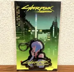 サイバーパンク エッジランナーズ キーホルダー　ルーシー　A