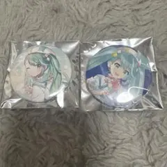 【バラ売り可】 マジカルミライ2024 缶バッジ KEI 那流