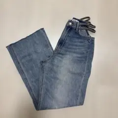 エヴリス　デニムワイドパンツ　Sサイズのサムネイル