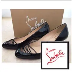 【美品】エナメル パンプス ★Christian Louboutin（38）
