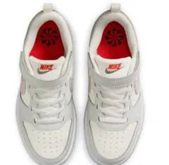 Nike キッズスニーカー ホワイト コート ボロー LOW 21.0cm