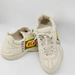 美品】GUCCI グッチ スニーカー インターロッキング GG ハイカット