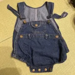 デニム　サロペット　70サイズ　キッズ　ベビー服