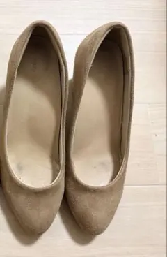 GLOBAL WORK ベージュ パンプスのサムネイル